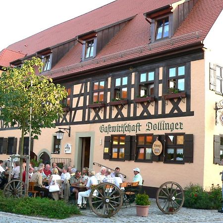 Gasthaus Dollinger 딘클스버 외부 사진