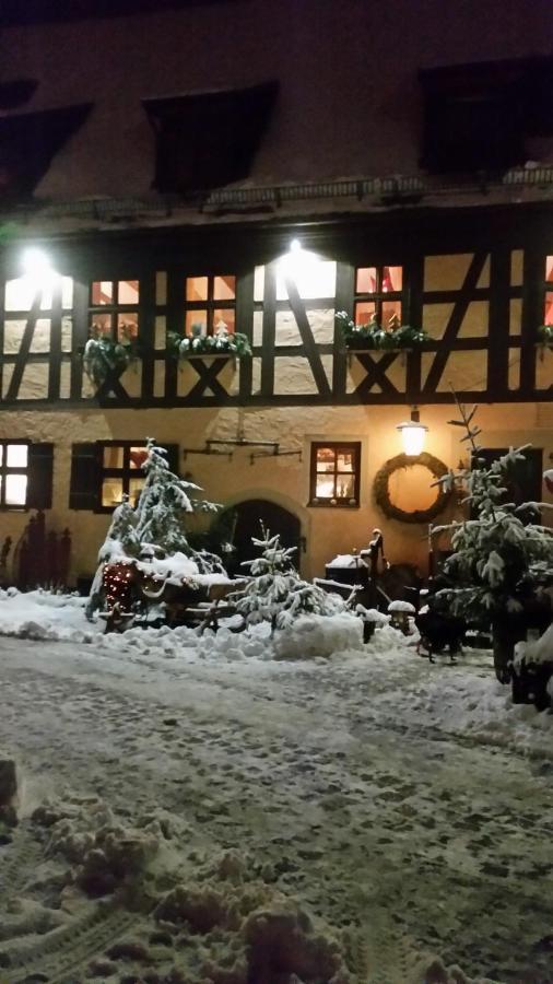 Gasthaus Dollinger 딘클스버 외부 사진